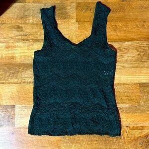 Forest‎ Green Lace Cami